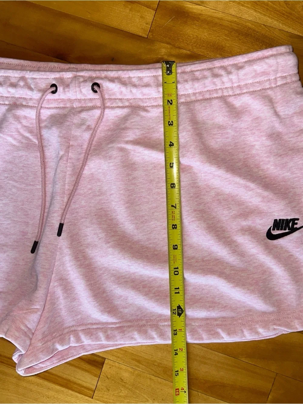 Nike size pockets